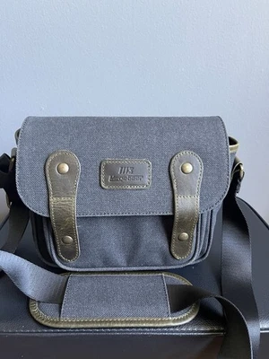 MEGA GEAR  Sequoia Canvas Camera Shoulder Bag ⚡️Megagear  Photography Leather - Image 1 of 4