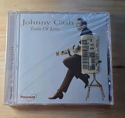 Train of Love by Johnny Cash (CD, May-2005, Pazzazz) NEW SEALED Foto 1 de 2