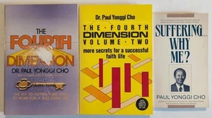 Die vierte Dimension von Dr. Paul Yonggi Cho PB sehr gut 1979 - Bild 1 von 1