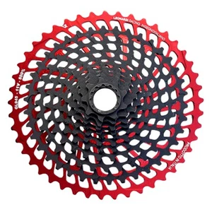 Cassette Leonardi General Lee 12 velocidades, 9-50t - negro/rojo - Imagen 1 de 1