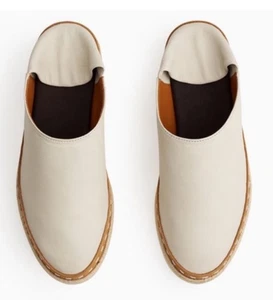 Rag & Bone Canyon Espadrille Flats 38 antikweiß faltbare Heels Slipper - Bild 1 von 10
