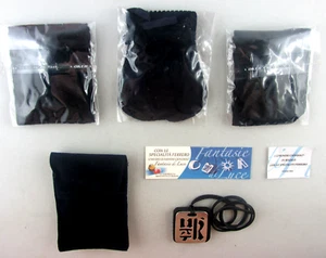 WERBEARTIKEL FERRERO ITALIEN + KOMPLETTSATZ / 4x ANHÄNGER FANTASIE DI LUCE + OVP - Bild 1 von 2