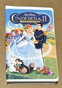 Cinderella 2. Walt Disney’s (VHS) Pre-Owned. - Picture 1 of 4