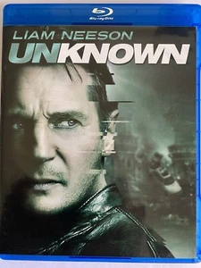 UNKNOWN (2011) - BLURAY/DVD Liam Neeson AS NEW! US All Region - Picture 1 of 2