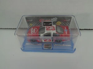 JIMMY SPENCER #23 Team Winston 99 Rosso Ford Taurus TCOS Autentico Nascar Diecast - Foto 1 di 12
