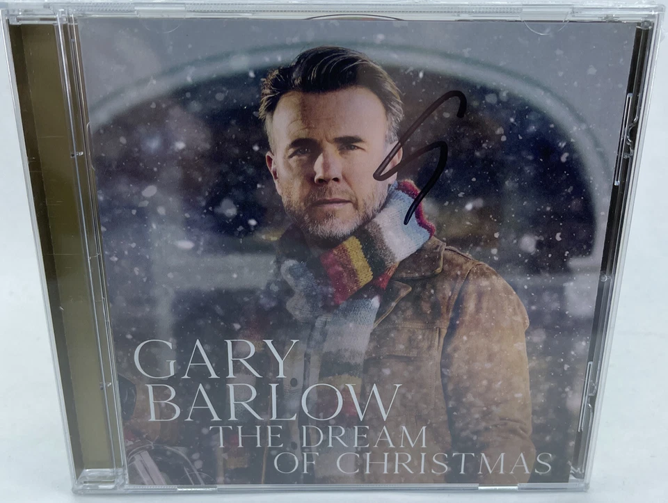 Gary Barlow - The Dream Of Christmas - New & Sealed - Signed/Autographed Foto 1 de 2