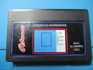 Bally Astrocade Videocade Conan the Barbarian - Picture 1 of 6