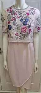 Frock And Frill Bnwt Embroidered Dress Size UK 10. - Picture 1 of 11