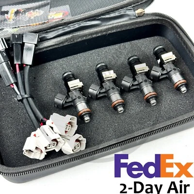 Inyectores de combustible SouthBay serie K 2200cc Bosch para Honda Acura K20 K24 Foto 1 de 4