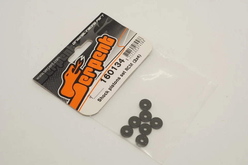 Serpent 160134 Shock Pistons Set Rcm (2x4) Modell - Bild 1 von 1