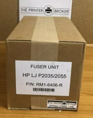 Unidad de fusor HP LaserJet P2035 P2055 Series 220V RM1-6406 Foto 1 de 3