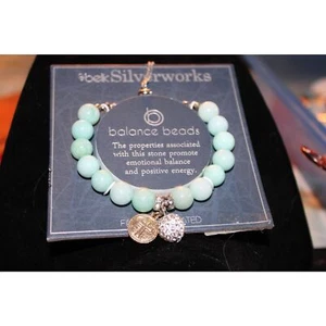 BEK SLIVERWORK BALANCE PERLEN ARMBAND - Bild 1 von 1