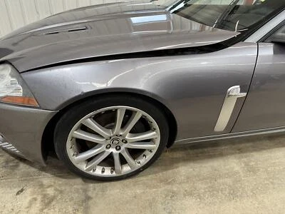 07-11 JAGUAR XK DRIVER LEFT FRONT SIDE FENDER LUNAR GREY PAINT LJZ - Image 1 of 4