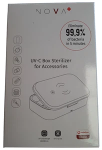 BOX STERILIZZATORE UVC (UVSTRL01) PER ACCESSORI CON RICARICA WIRELESS - Imagen 1 de 8