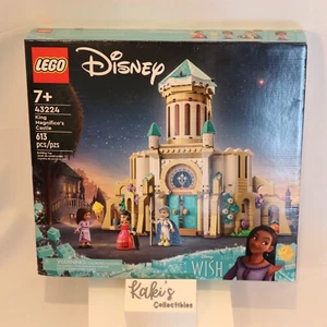 LEGO King Magnifico's Castle 43224 Factory Sealed Princess Disney Wish - Picture 1 of 16