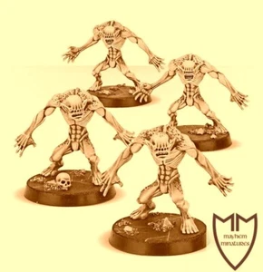 4 x Ur-Ghuls, Blackstone Fortress, Warhammer 40K - Picture 1 of 2