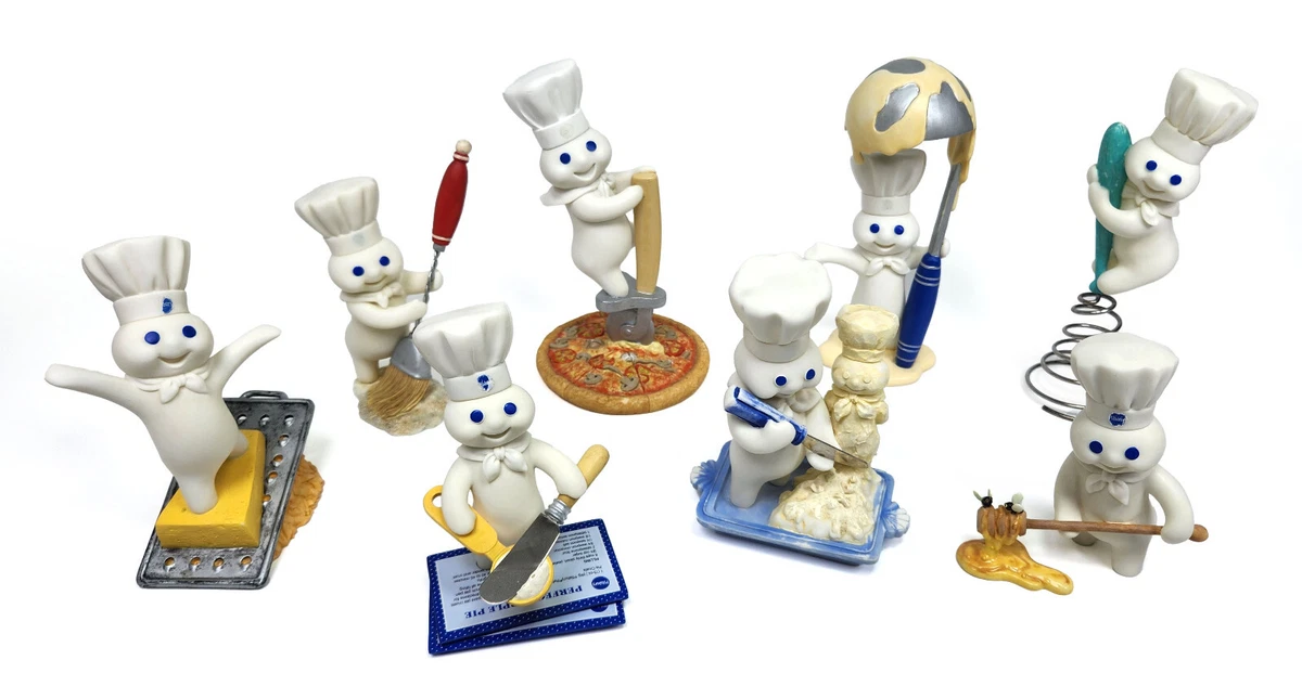 Pillsbury Doughboy Figure In Danbury Mint Figurines for sale | eBay