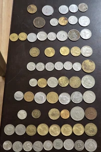 *HUGE LATIN AMERICAN COIN LOT* - 50+ Coins & 17 Countries...RARE FIND!!! - Picture 1 of 19