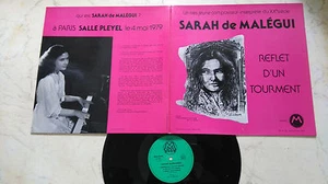 Sarah De Malégui Reflet D´ Un Tourment Foc 1979 NM - Picture 1 of 2