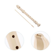 Soprano Recorder Treble Instrumental Plastic Flute Toy Precise