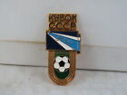 Vintage Soviet Soccer Pin - Fc Zenit Karpaty L'viv Top League Champs Stamped Pin