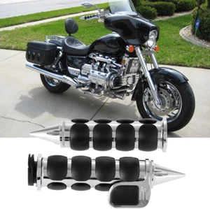 1" Handle Bar Hand Grips For Honda Valkyrie GL1500C 1997-2003 Shadow VLX600 - Picture 1 of 15