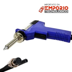PISTOLA RICAMBIO STAZIONE DISSALDANTE 7 PIN SSD-17 SSD-15 SSD-87 SALDANTE ZD-985 - Imagen 1 de 1