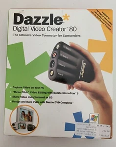 Dazzle Digital Video Creator 80 Model DVC 80 DM5400 (Never Used) - Picture 1 of 4