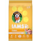 Iams Proactive Health Puppy Dry Dog Food, Chicken, All Breed Sizes Medium Breed