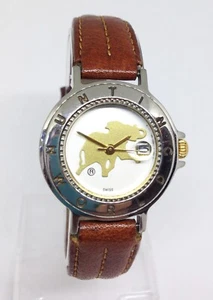 HUNTING WORLD Quartz Watch. 28mm Case. Hunting World logo dial. Date. Women`s. - Picture 1 of 8