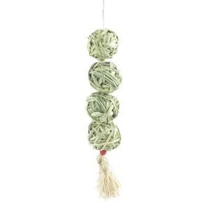 Rabbit Chew Toy Natural for Hay Balls Edible Toys for Bunny Gerbil Ra - Picture 1 of 8