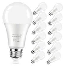 LED Light Bulbs 100 Watt Equivalent 12 Count (Pack of 1) 5000k Daylight White