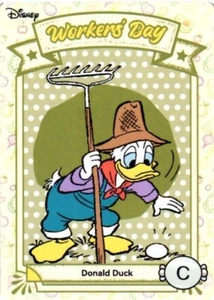 2024 Kakawow Disney Festivals JOY #HLDJ-BWE-18 Base 1 C Workers Day Donald Duck - Picture 1 of 2