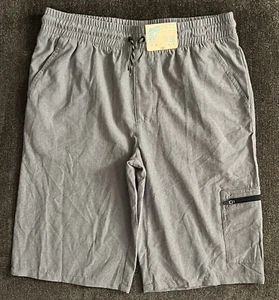 There Abouts Boy Gray Color Shorts Size XL (18/20) - Picture 1 of 5
