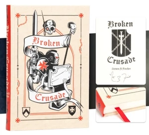 Broken Crusade Warhammer Space Marine Black Templars Limited Edition IN HAND - Bild 1 von 1
