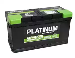 12v 100AH Platinum AGM Leisure Battery (AGMLB6110L) NCC Class A - Picture 1 of 2