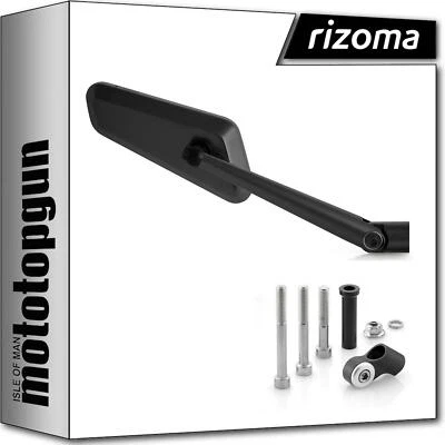 RIZOMA BS201B MIRROR SIDE MOUNT RIGHT HARLEY-DAVIDSON SOFTAIL 1998 98 1999 99 - Изображение 1 из 4
