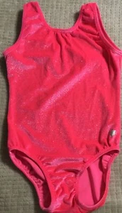 Snowflake Designs Girl Pink Leotard - Picture 1 of 2