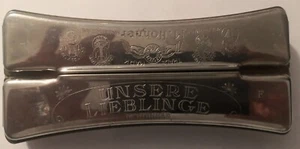 Höhner Doppelmundharmonika UNSERE LIEBLINGE Trade Mark C / F - Bild 1 von 7