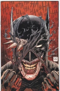 Batman Who Laughs #1 Tony Daniel Virgin Color Torpedo Variant DC NM/MINT - Photo 1/2