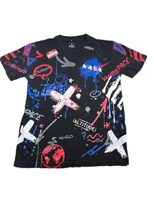 Southpole Nasa Youth Kids Tshirt Sz XL Graphic Tee Cosmo Space Astronaut Rocket - Picture 1 of 13