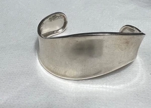 schlichtes und modernes Design Mexiko Sterlingsilber Armreif (BC2402) - Bild 1 von 10