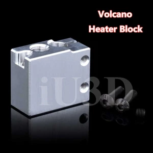 Bloque calefactor volcano iU3D para Volcano Hotend, Prusa i3, FLSUN SR, Sidewinder X1 X2 - Imagen 1 de 7