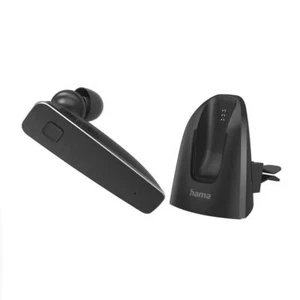 HAMA Mono-Bluetooth®-Headset "MyVoice2100", Multipoint, Sprachsteuerung, Schwarz - Bild 1 von 4