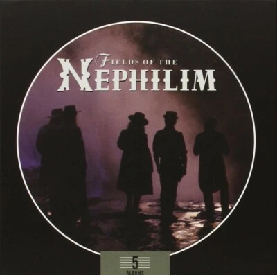 FIELDS OF THE NEPHILIM - 5 ALBUMS BOX SET 5 CD NEU  - Bild 1 von 2