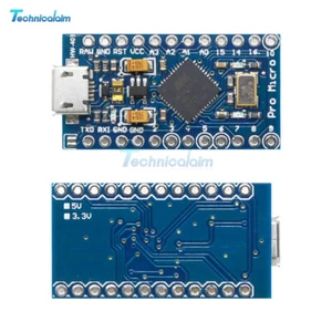 Leonardo ATmega32U4 Pro Micro 5V 16MHz Replace ATmega328 Pro Mini for Arduino - Bild 1 von 9