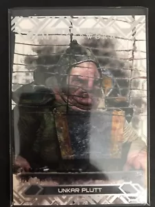 2017 Topps Star Wars capolavoro #69 Unkar Plutt - Foto 1 di 1