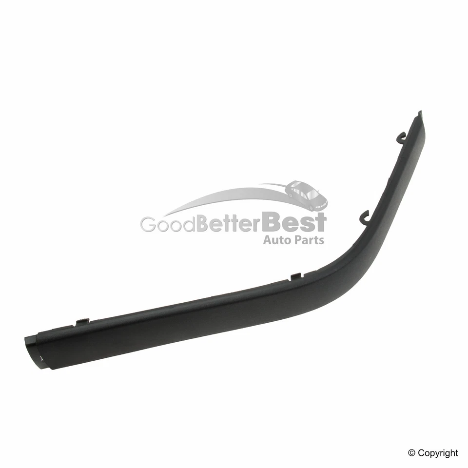 Una nueva tira de impacto de parachoques delantera derecha URO 51118146318 para BMW Foto 1 de 1