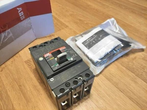 ABB SACE Tmax XT1N 160 Leistungsschalter Überstromfreigabe thermomagnetisch NEU - Bild 1 von 12