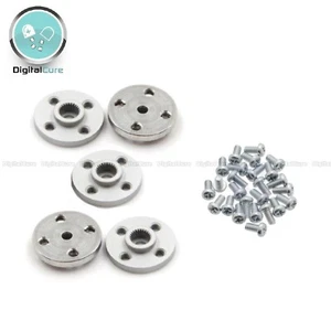 Métal Disque Servo 25T 5pcs Bras Cornes pour MG995 MG996R Futaba Savox - RC - Bild 1 von 5